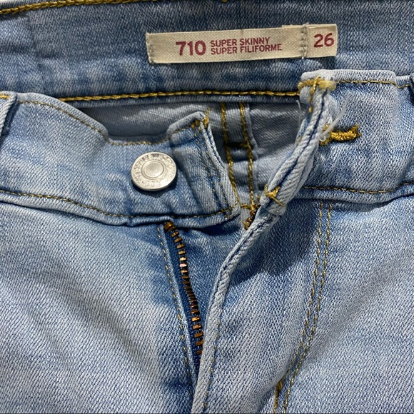 Levi’s 710 Super Skinny Jean - Picture 3 of 3